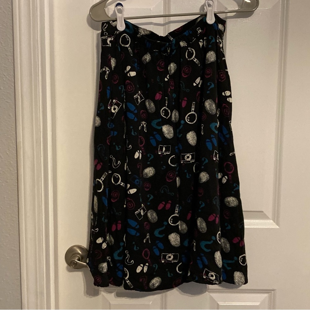 Modcloth Detective Skirt - Picture 4 of 4